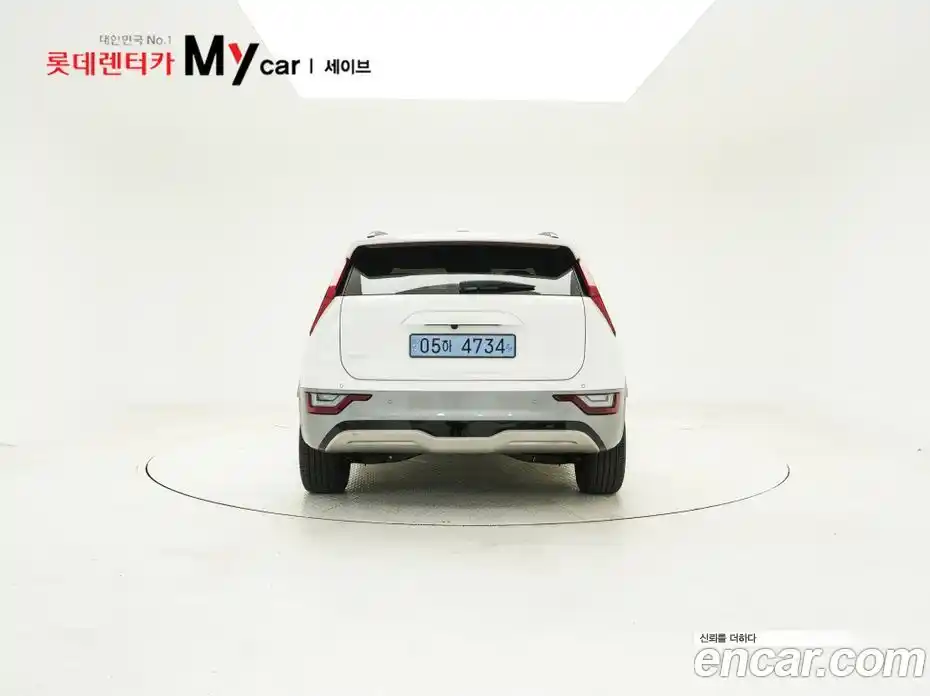 Kia Niro 2024 Автомат в Москве № 55304, фото 4