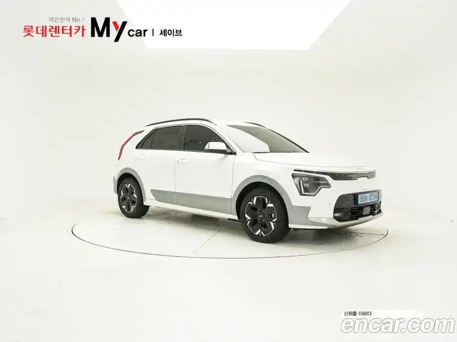 Kia Niro 2024 Автомат в Москве № 55304, фото 7