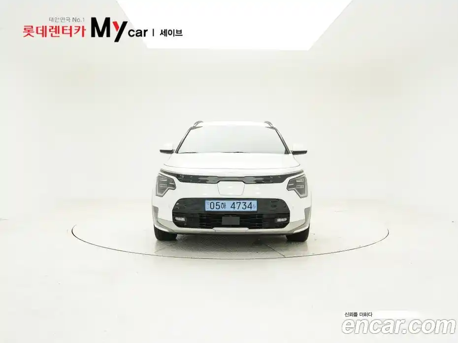 Kia Niro 2024 Автомат в Москве № 55304, фото 8