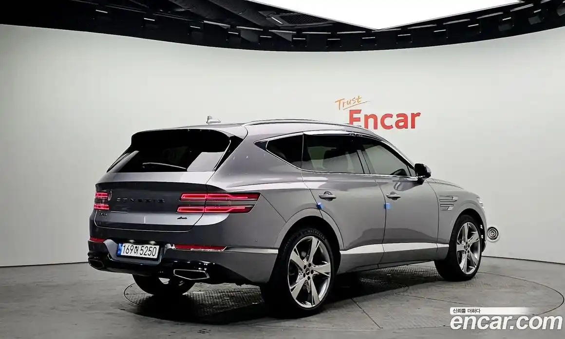 Genesis GV80 2022 3.5 Автомат в Москве № 56785, фото 15