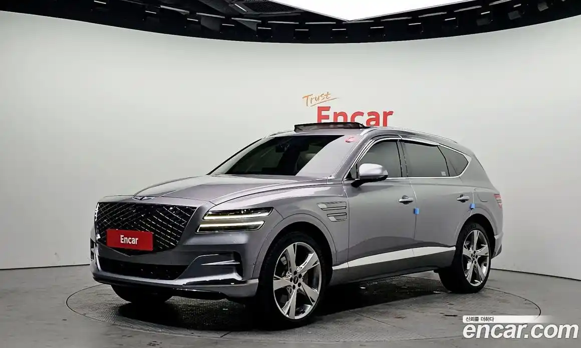 Genesis GV80 2022 3.5 Автомат в Москве № 56785, фото 18