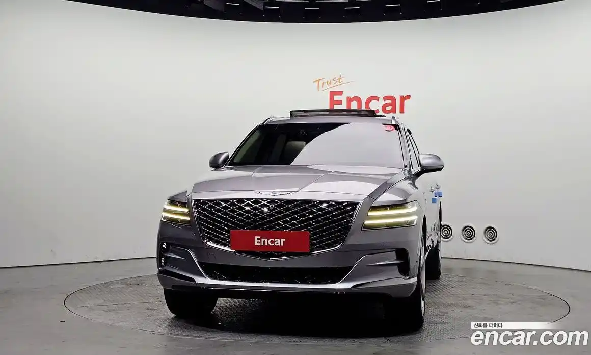 Genesis GV80 2022 3.5 Автомат в Москве № 56785, фото 20