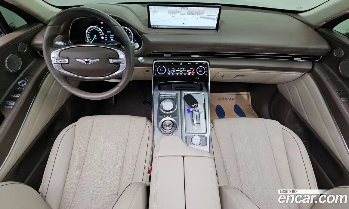 Genesis GV80 2022 3.5 Автомат в Москве № 56785, фото 3