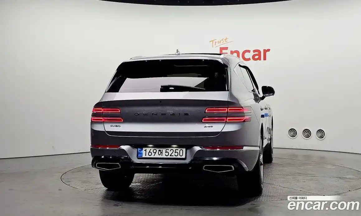 Genesis GV80 2022 3.5 Автомат в Москве № 56785, фото 9