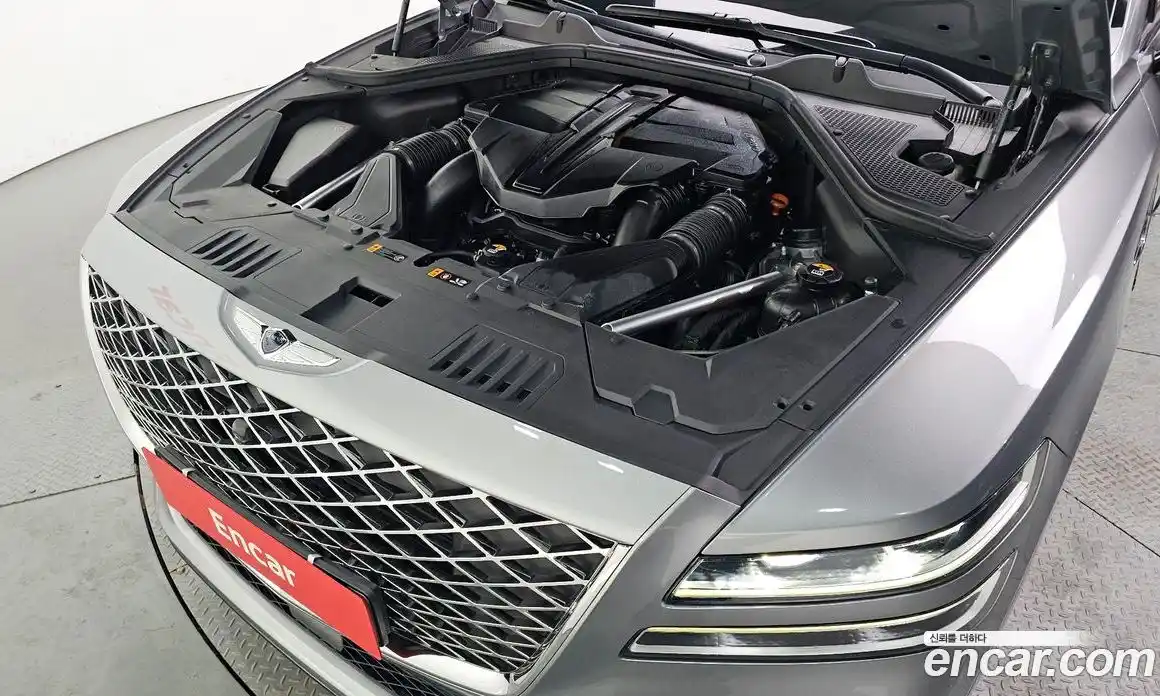 Genesis GV80 2022 3.5 Автомат в Москве № 56785, фото 10