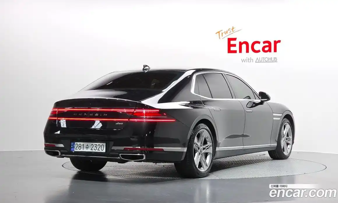 Genesis G90 2023 3.5 Автомат в Москве № 57336, фото 16