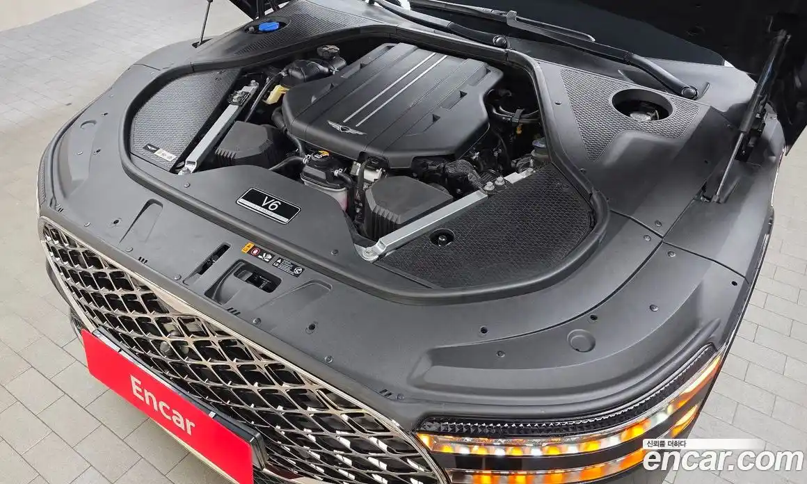 Genesis G90 2023 3.5 Автомат в Москве № 57336, фото 18