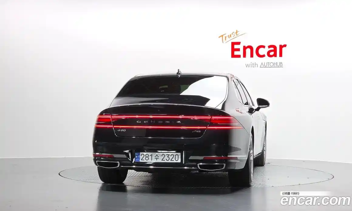 Genesis G90 2023 3.5 Автомат в Москве № 57336, фото 5