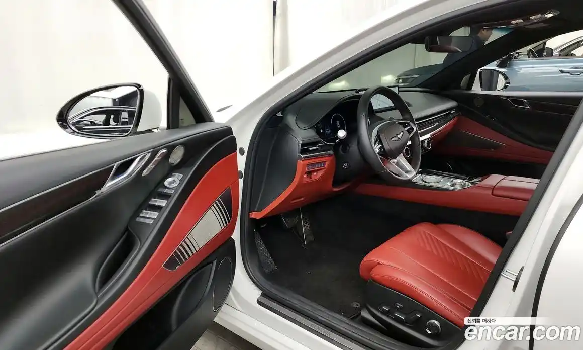 Genesis G80 2022 3.5 Автомат в Москве № 57946, фото 13