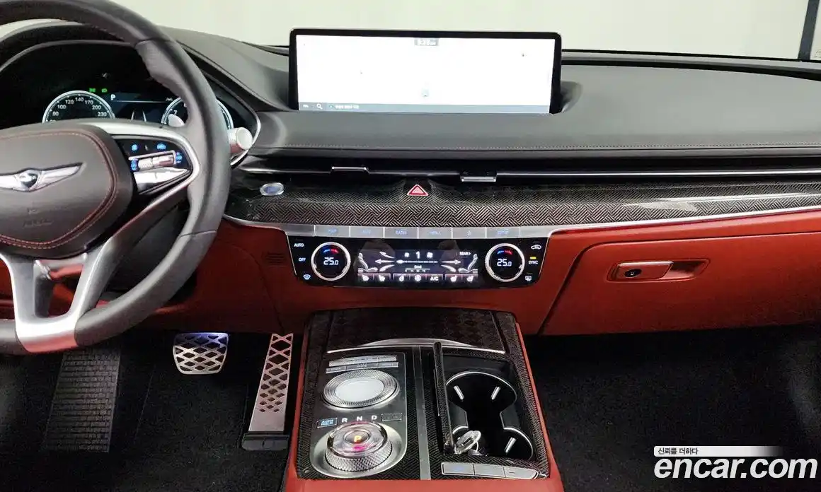 Genesis G80 2022 3.5 Автомат в Москве № 57946, фото 4