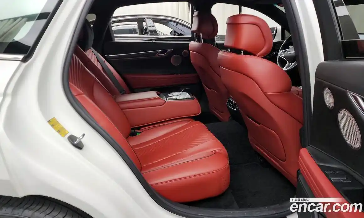 Genesis G80 2022 3.5 Автомат в Москве № 57946, фото 6