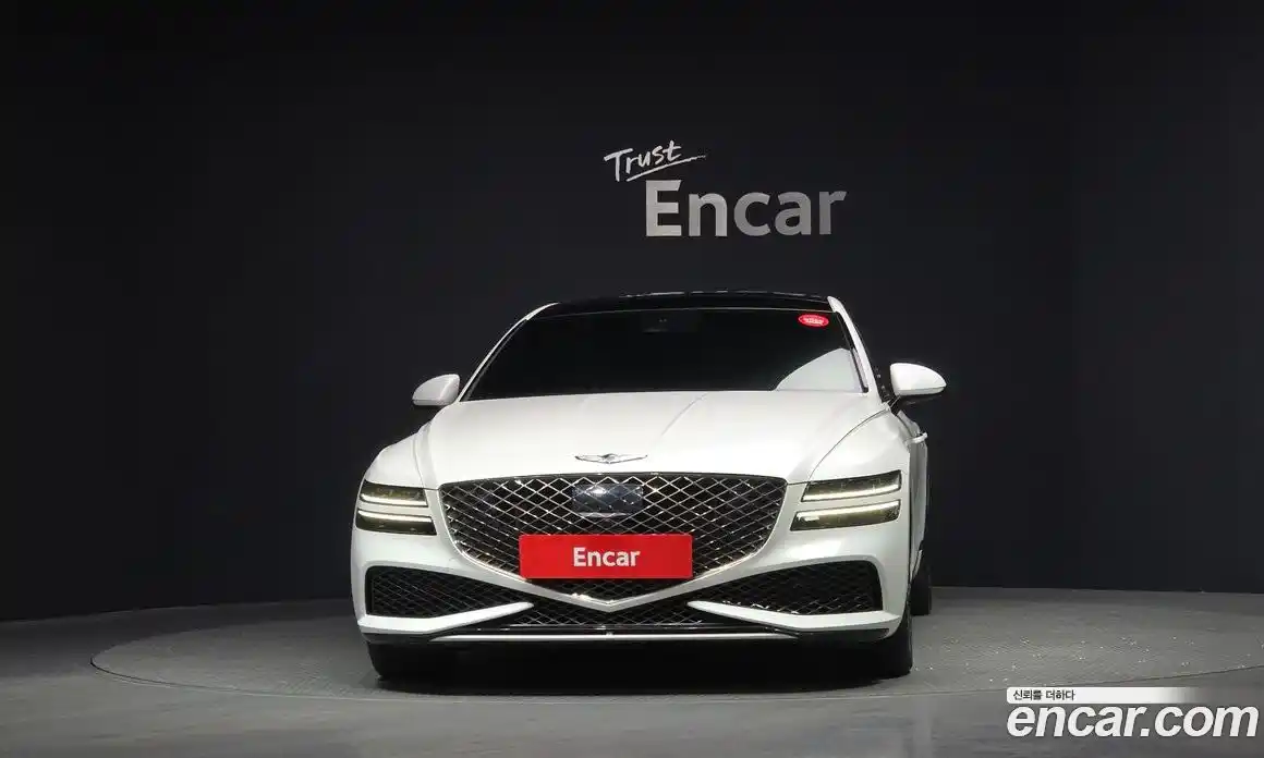 Genesis G80 2022 3.5 Автомат в Москве № 57946, фото 10