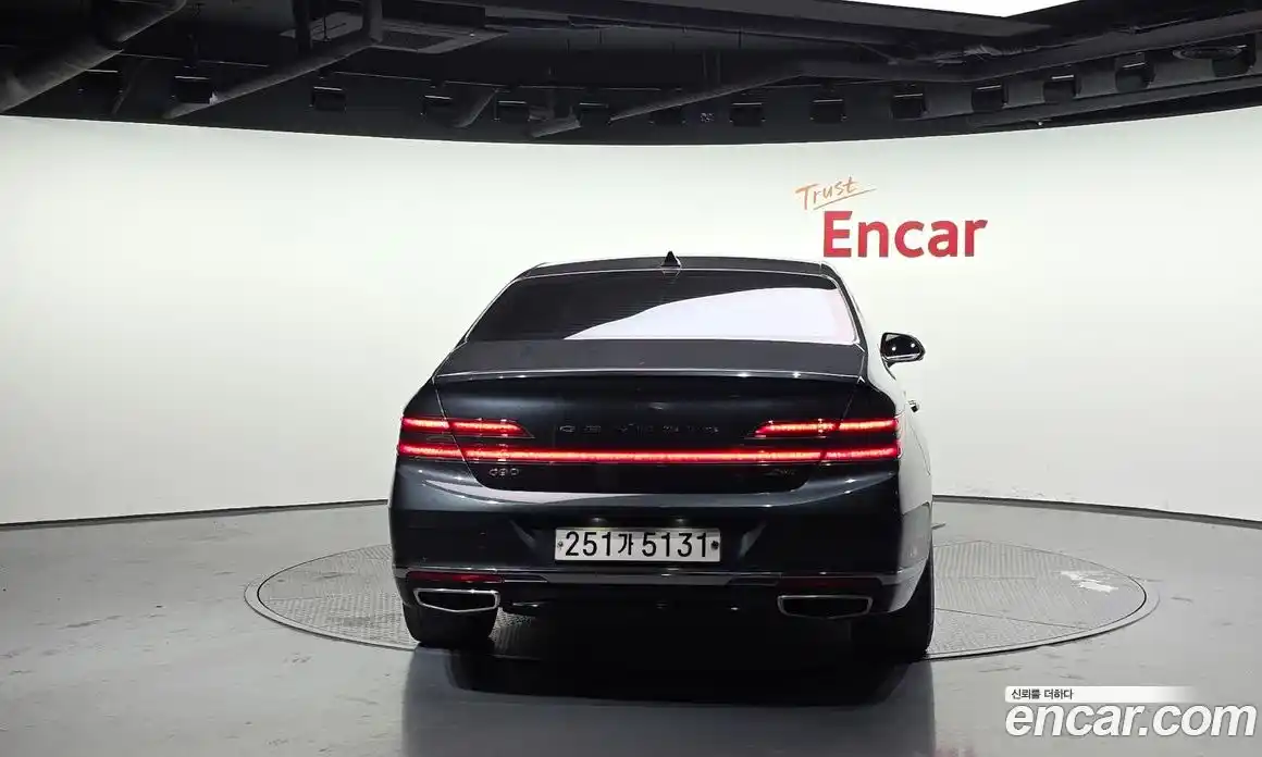 Genesis G90 2021 3.8 Автомат в Москве № 59169, фото 15