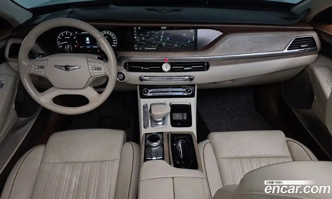 Genesis G90 2021 3.8 Автомат в Москве № 59169, фото 16