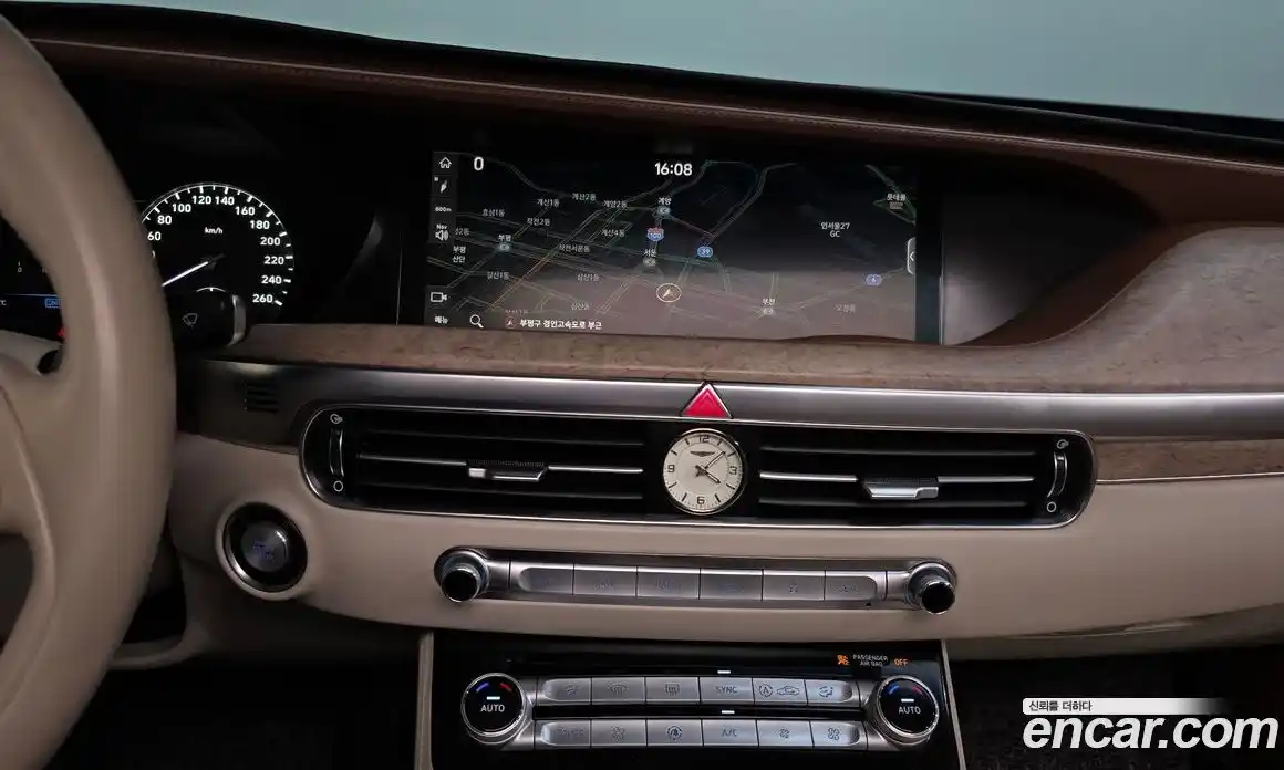 Genesis G90 2021 3.8 Автомат в Москве № 59169, фото 17