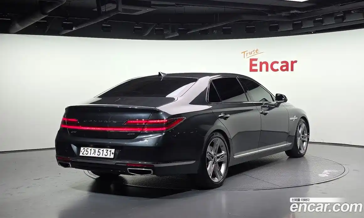 Genesis G90 2021 3.8 Автомат в Москве № 59169, фото 18