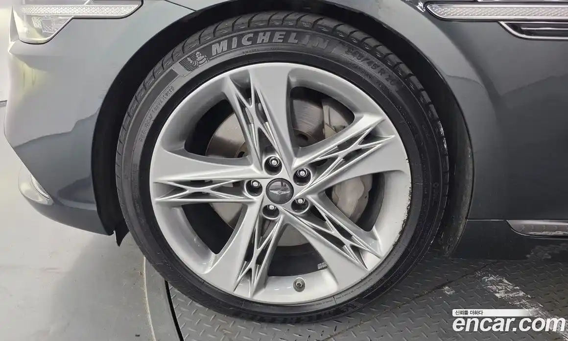 Genesis G90 2021 3.8 Автомат в Москве № 59169, фото 4