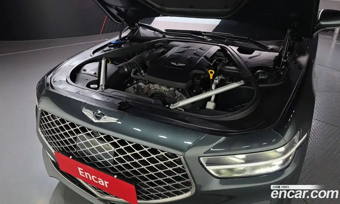 Genesis G90 2021 3.8 Автомат в Москве № 59169, фото 6