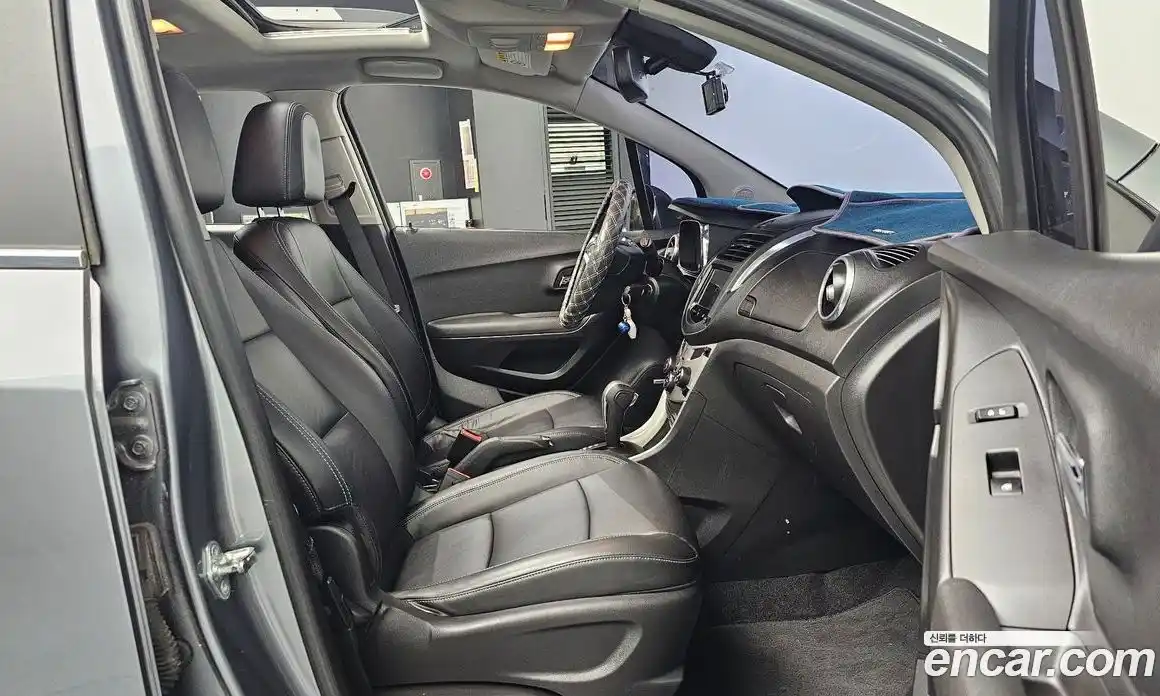 Chevrolet Trax 2013 1.4 Автомат в Москве № 59648, фото 15