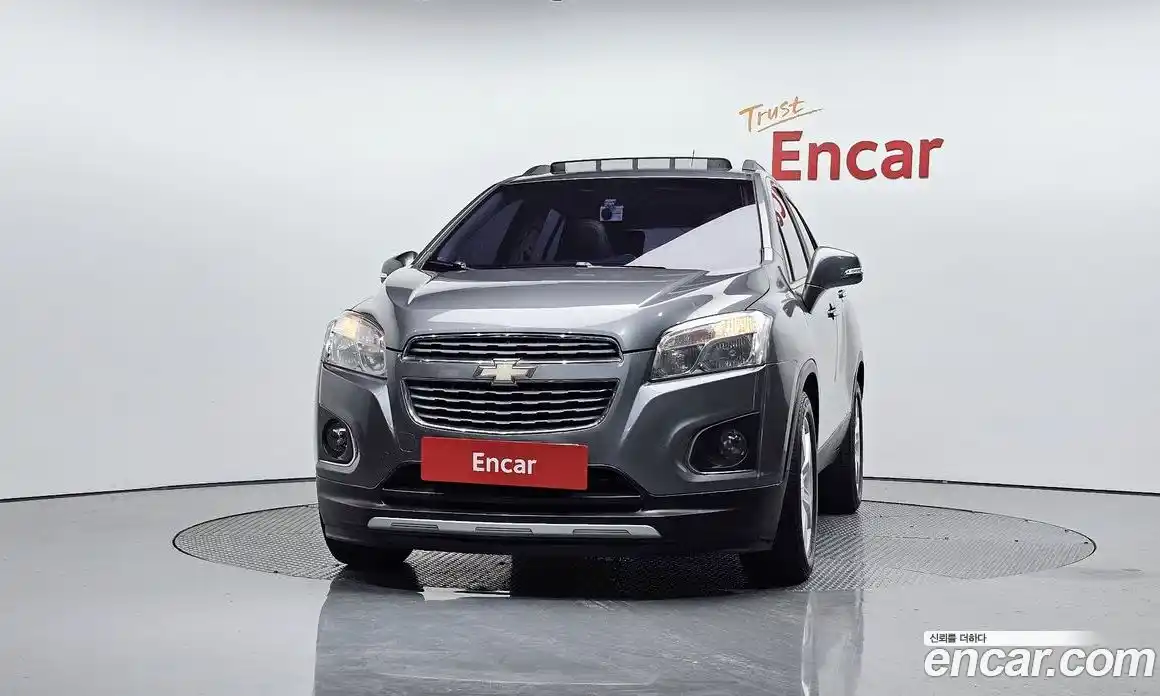 Chevrolet Trax 2013 1.4 Автомат в Москве № 59648, фото 16