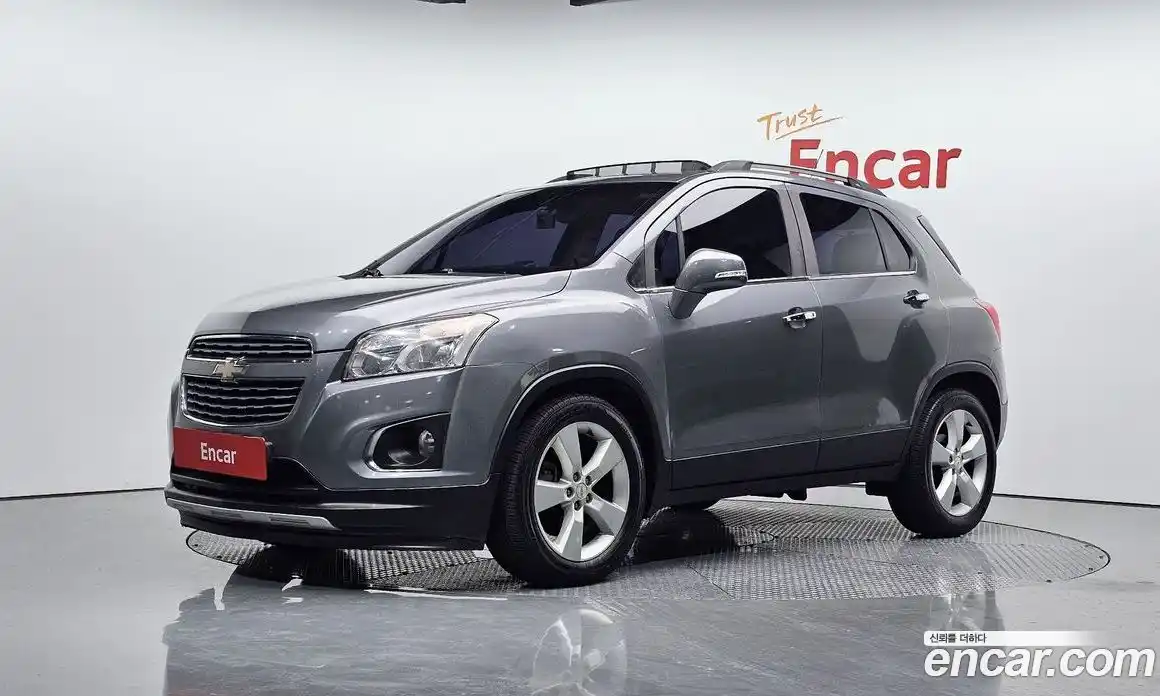 Chevrolet Trax 2013 1.4 Автомат в Москве № 59648, фото 17