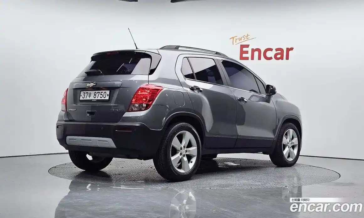 Chevrolet Trax 2013 1.4 Автомат в Москве № 59648, фото 5