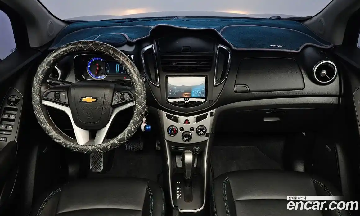 Chevrolet Trax 2013 1.4 Автомат в Москве № 59648, фото 6
