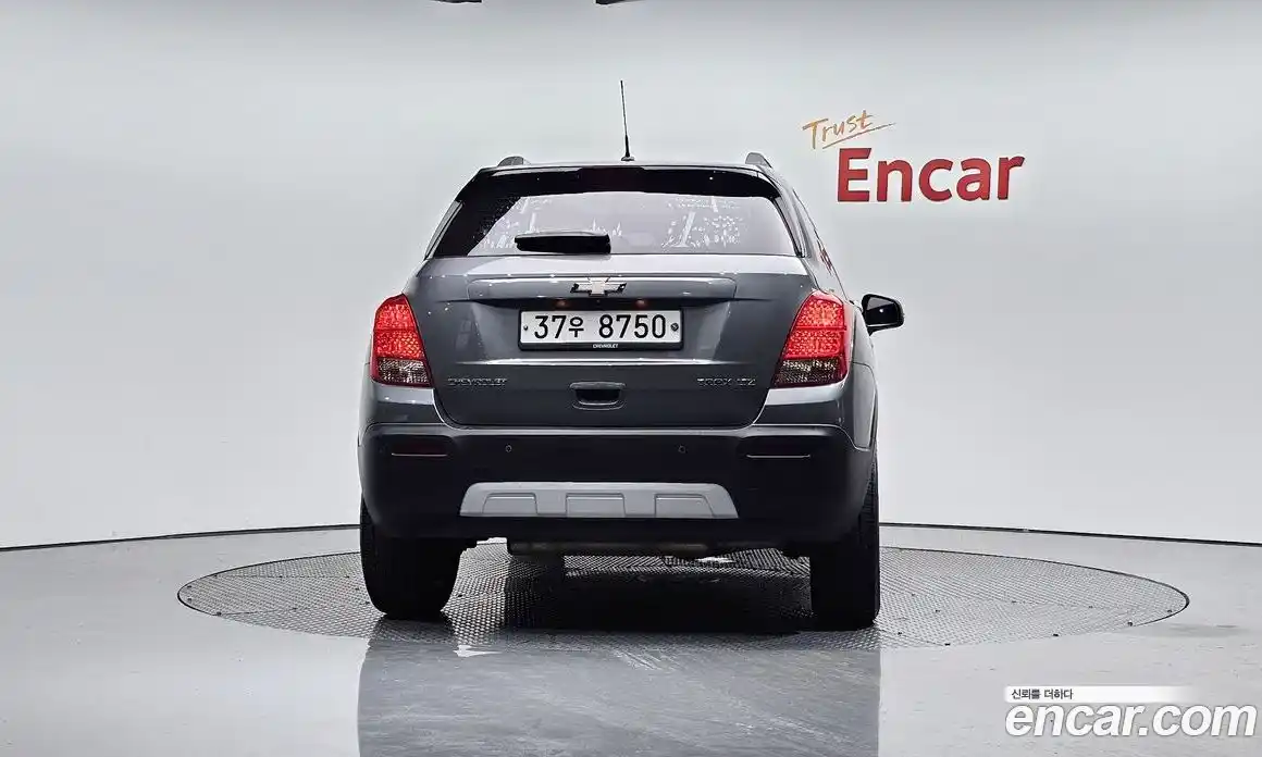 Chevrolet Trax 2013 1.4 Автомат в Москве № 59648, фото 9