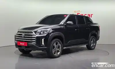 SsangYong Rexton, 2021
