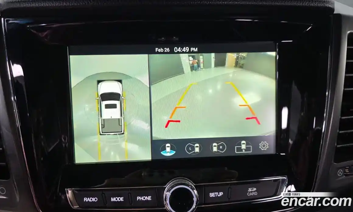 SsangYong Rexton 2021 2.2 Автомат в Москве № 63938, фото 16