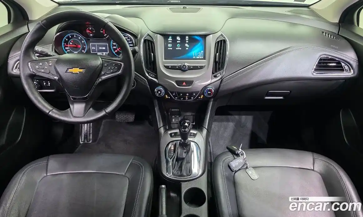 Chevrolet Cruze 2017 1.4 Автомат в Москве № 65446, фото 16