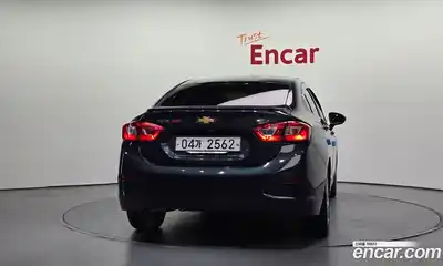 Chevrolet Cruze 2017 1.4 Автомат в Москве № 65446, миниатюра 8