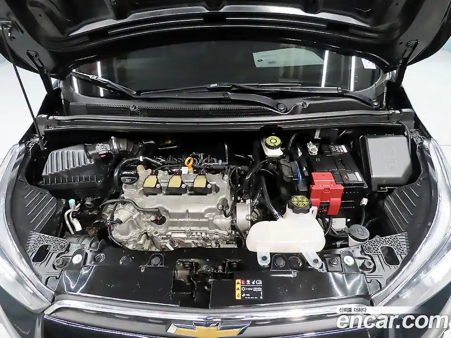 Chevrolet Spark 2017 1.0 Автомат в Москве № 69239, фото 19