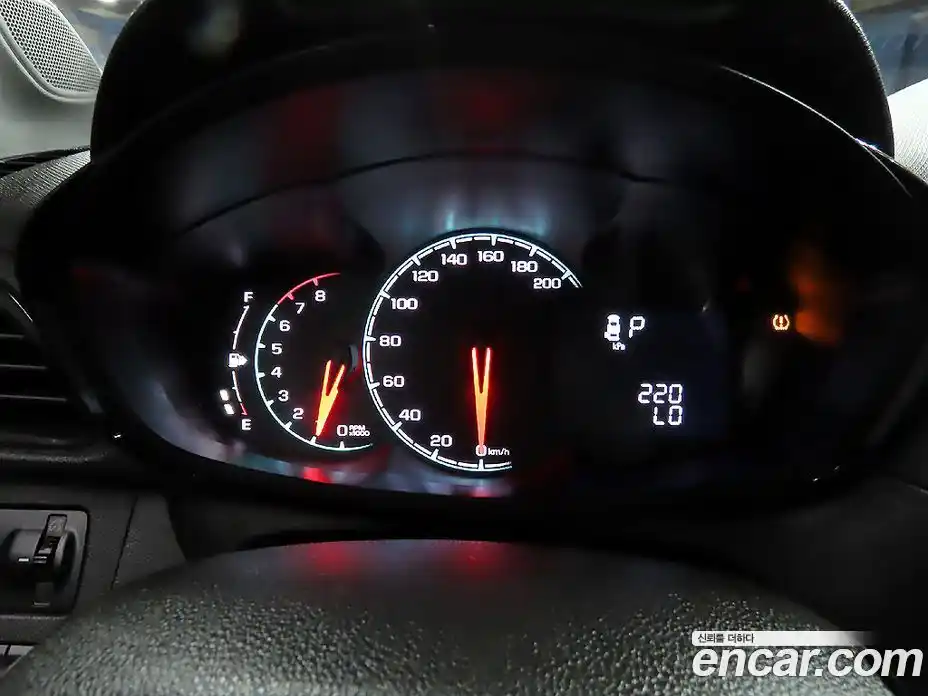 Chevrolet Spark 2017 1.0 Автомат в Москве № 69239, фото 9