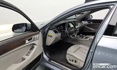 Genesis G80 2017 3.3 Автомат в Москве № 81447, миниатюра 11