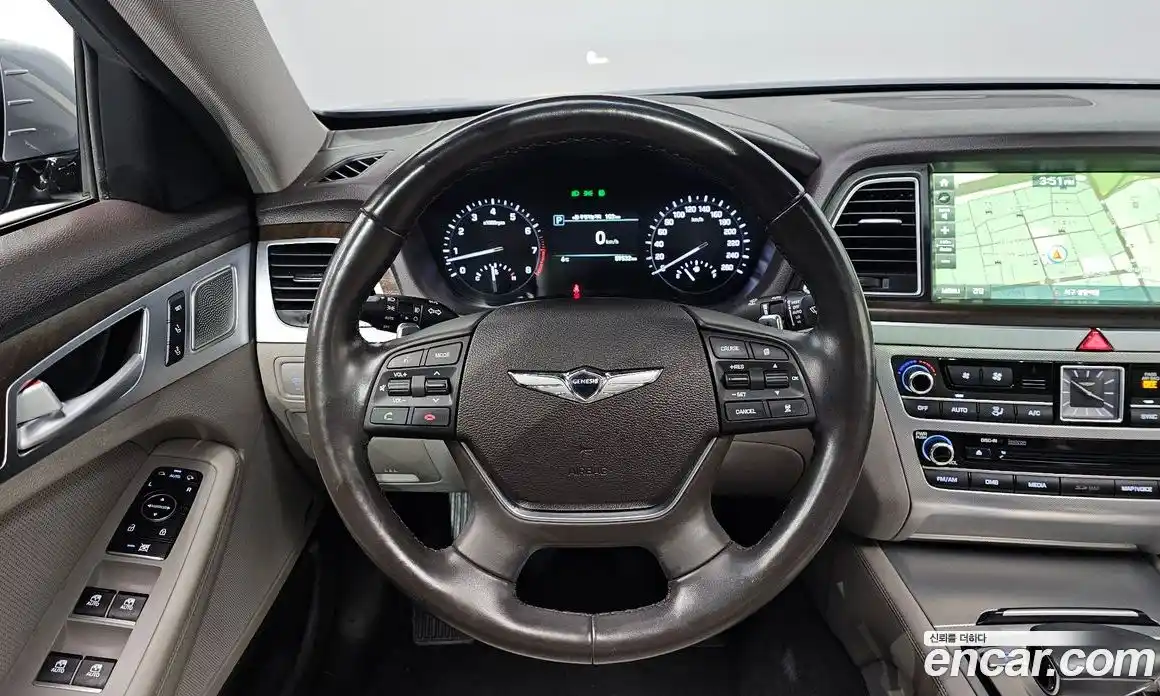 Genesis G80 2017 3.3 Автомат в Москве № 81447, фото 13