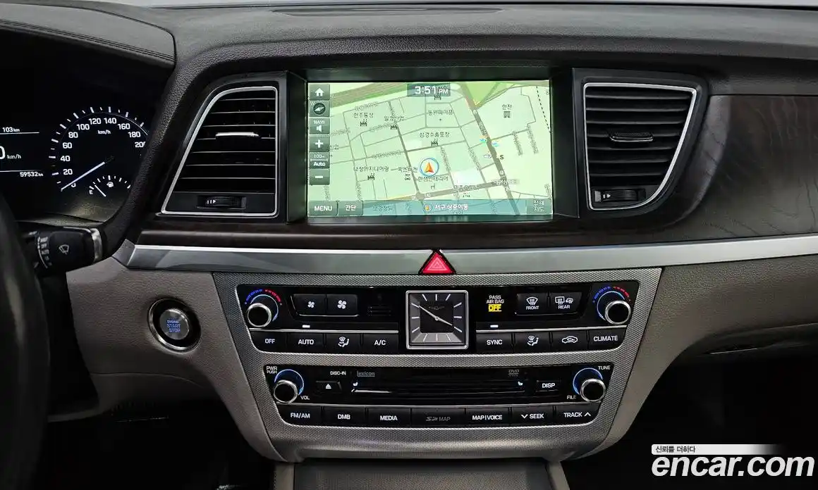 Genesis G80 2017 3.3 Автомат в Москве № 81447, фото 18