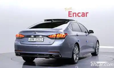 Genesis G80 2017 3.3 Автомат в Москве № 81447, миниатюра 2