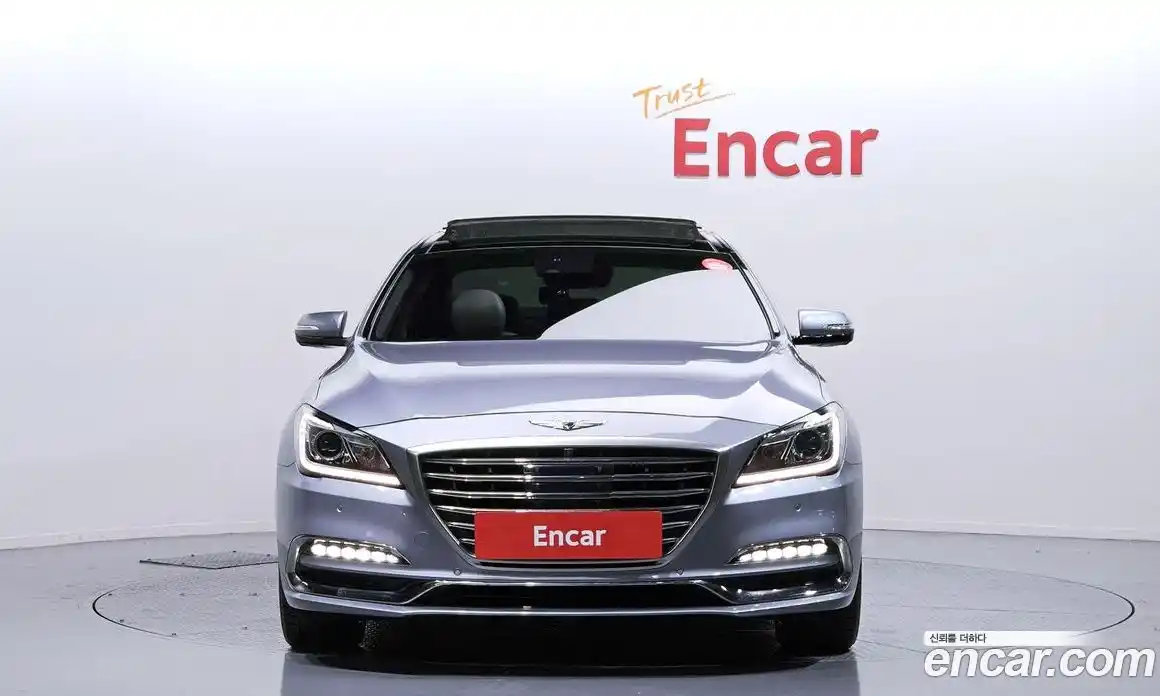 Genesis G80 2017 3.3 Автомат в Москве № 81447, фото 3