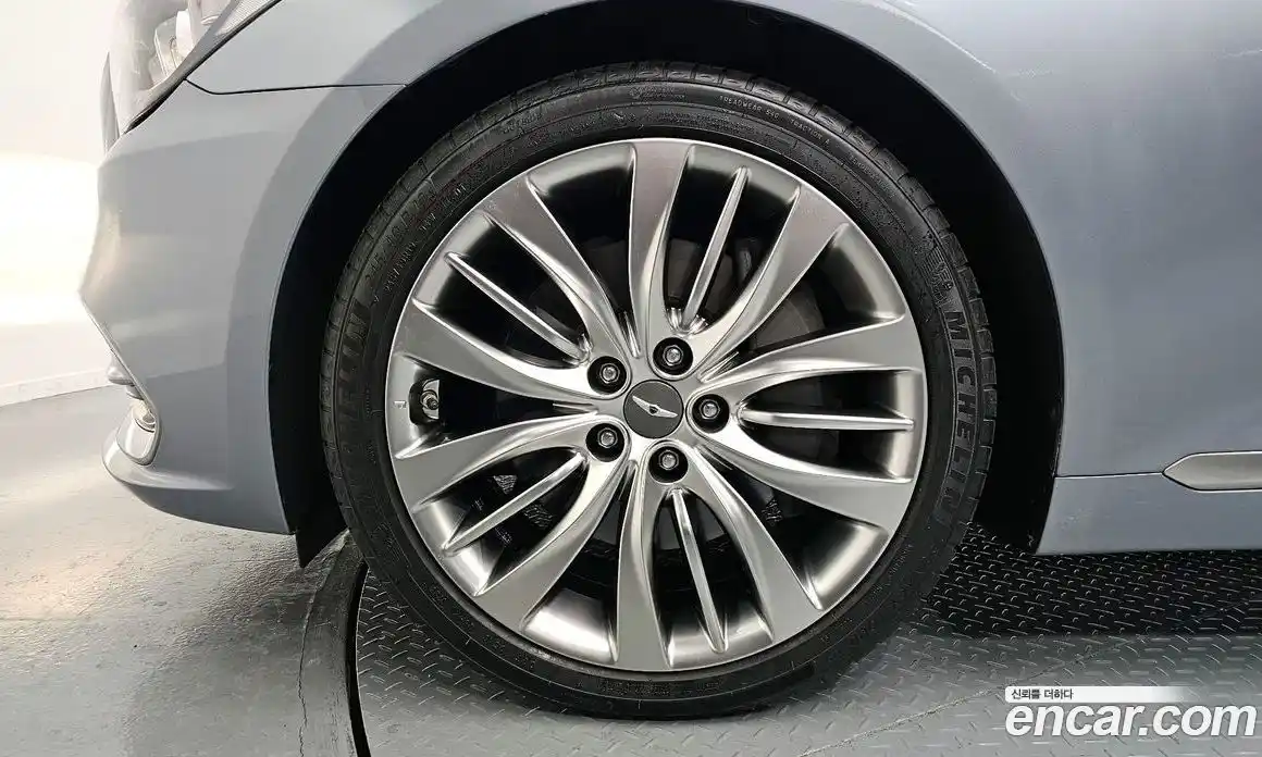 Genesis G80 2017 3.3 Автомат в Москве № 81447, фото 5