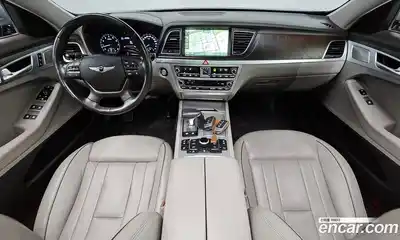 Genesis G80 2017 3.3 Автомат в Москве № 81447, миниатюра 7