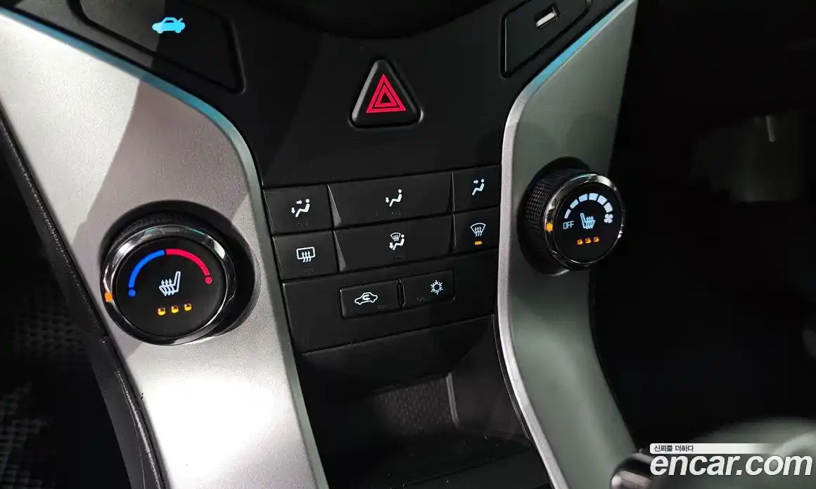 Chevrolet Cruze 2016 1.4 Автомат в Москве № 84556, фото 8