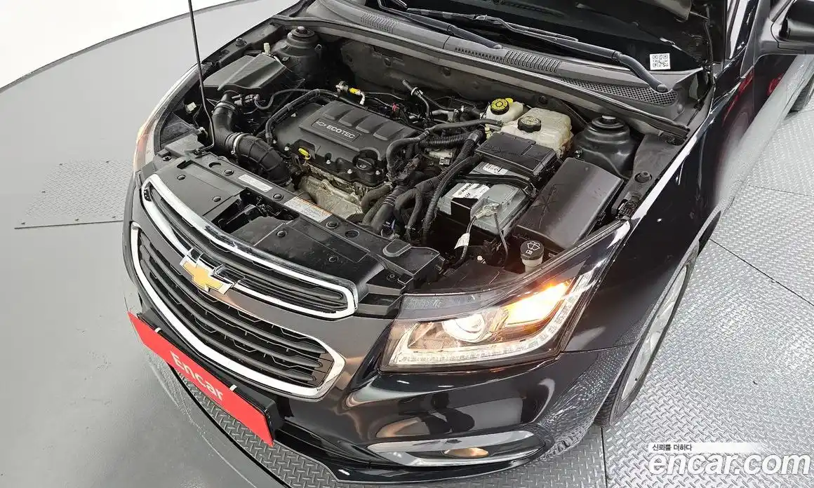 Chevrolet Cruze 2016 1.4 Автомат в Москве № 84556, фото 9