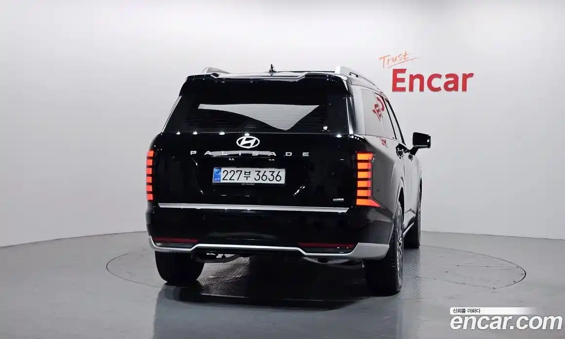 Hyundai Palisade 2026 2.5 Автомат в Москве № 923, фото 4