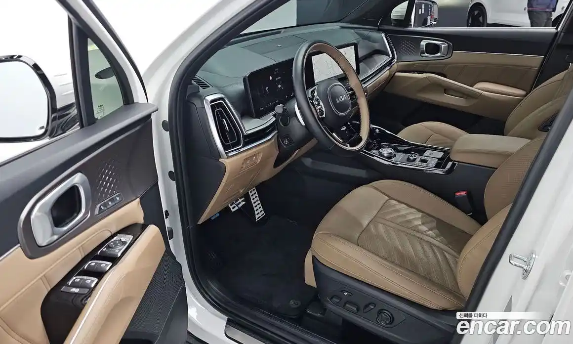 Kia Sorento 2024 1.6 Автомат в Москве № 96379, фото 11