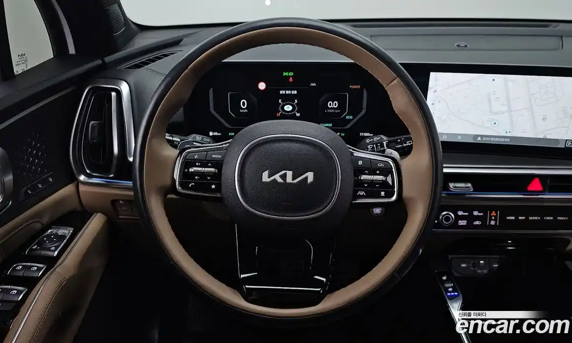 Kia Sorento 2024 1.6 Автомат в Москве № 96379, фото 13