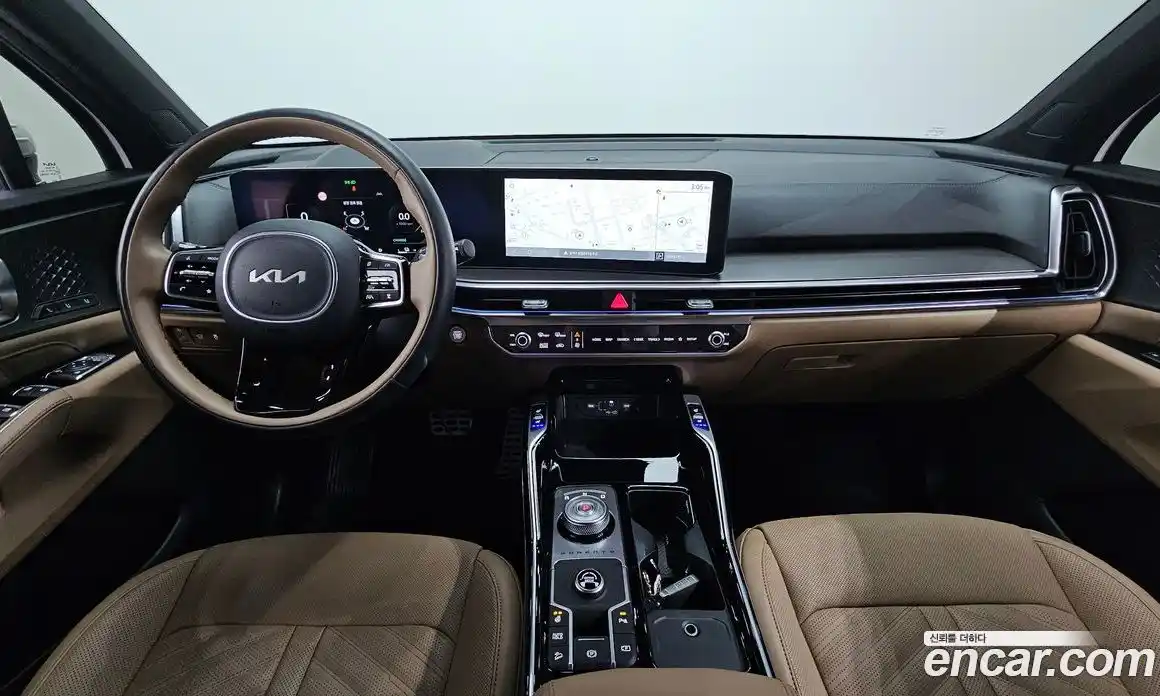 Kia Sorento 2024 1.6 Автомат в Москве № 96379, фото 7