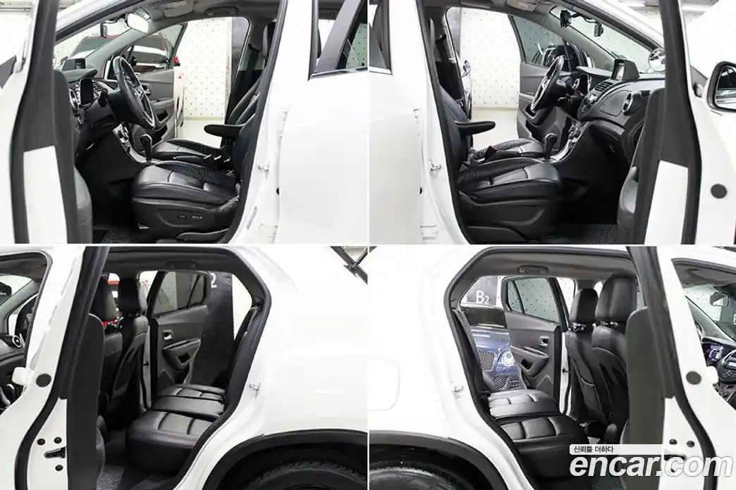 Chevrolet Trax 2015 1.4 Автомат в Москве № 100162, фото 13