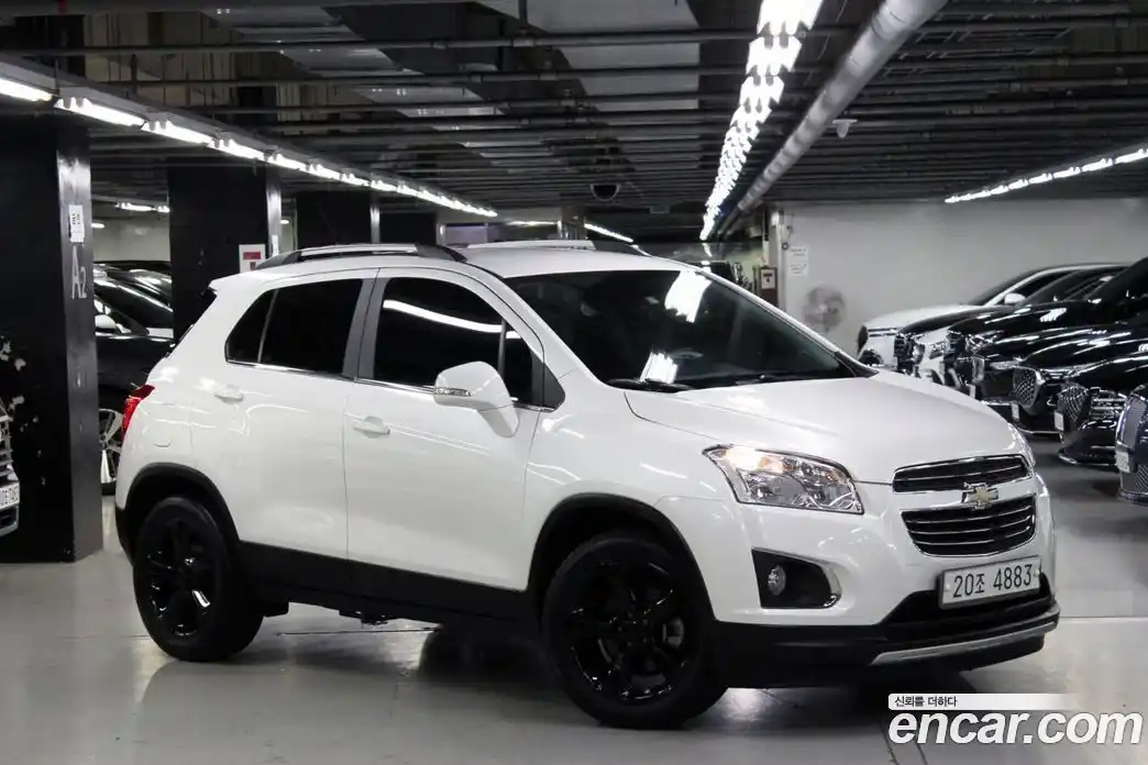 Chevrolet Trax 2015 1.4 Автомат в Москве № 100162, фото 17