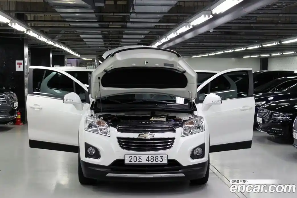 Chevrolet Trax 2015 1.4 Автомат в Москве № 100162, фото 18